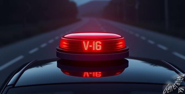 Debes activar la luz V-16 y avisar al seguro y a los servicios de emergencia