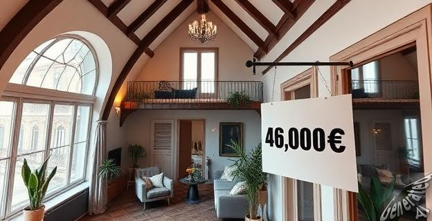 El ático ha sido realquilado por 46.000 euros anuales