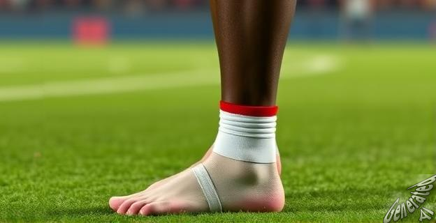 Mbappé se lesionó en el tobillo derecho