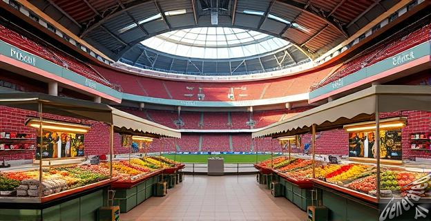 El Real Madrid invierte ocho millones de euros en el Bernabéu Market