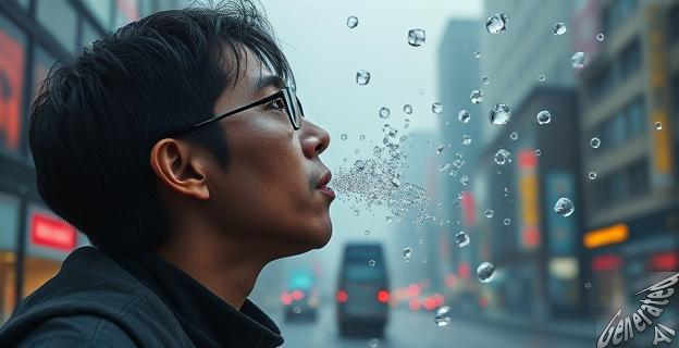 La inhalación es la vía principal de exposición humana a los microplásticos en el aire