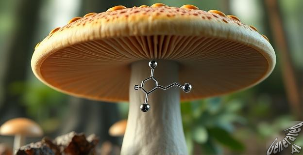 La psilocibina se produce a través de enzimas distintas en diferentes hongos