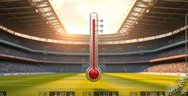 Diez estadios superan los límites de seguridad por el calor