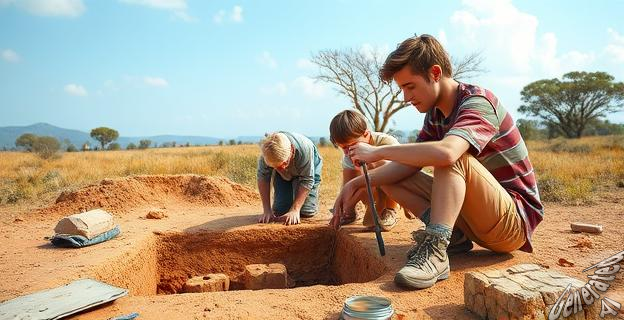 Jóvenes de entre 18 y 30 años excavan en un yacimiento vacceo de 60 hectáreas