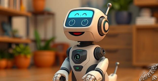 Un robot con IA que puede hablar y interactuar con el entorno, con capacidad de recordar conversaciones y cosas del pasado, y que integra GPT-4o de OpenAI en modo asistencia.