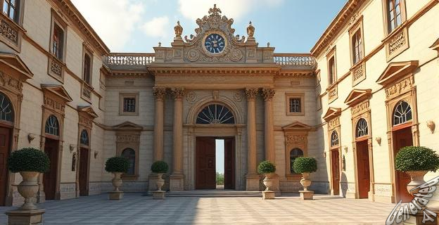 Un palacete de 400 metros cuadrados en el Madrid de los Austrias