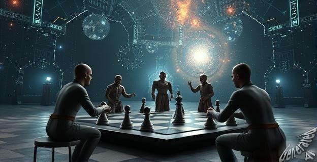 La realidad podría ser una simulación programada con reglas fijas y estructuras predecibles