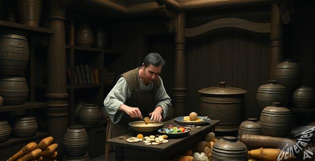 Un cocinero que quiera vivir como en 1565