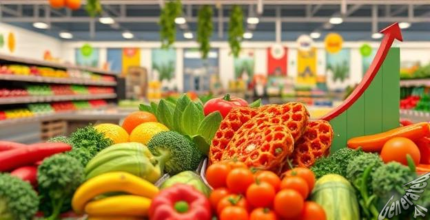 Un 6,3% más de alimentos frescos distribuidos