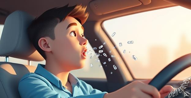 Un adulto promedio inhala 68.000 partículas de microplásticos al día