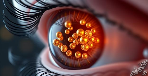 Se inyectan nanopartículas de oro en el ojo para restaurar la visión