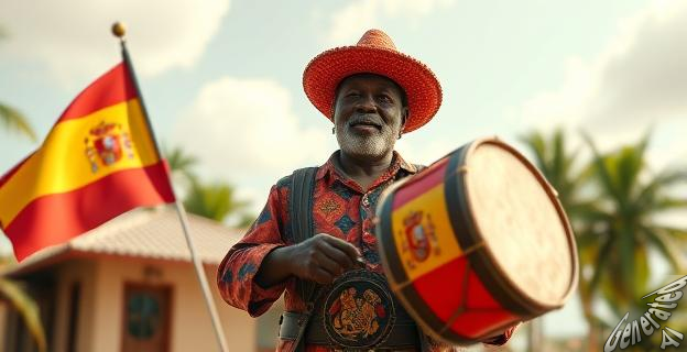 Lo confundieron con Vicente del Bosque en Guinea Ecuatorial en 2013