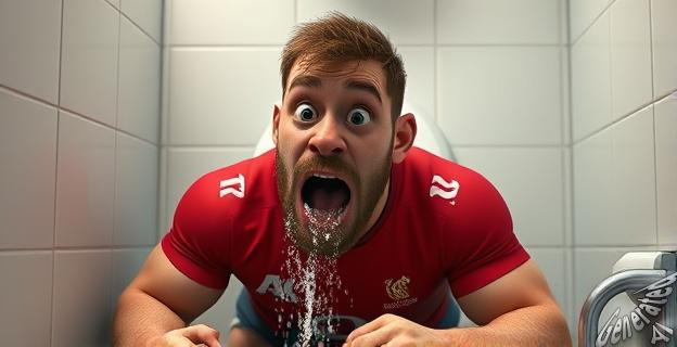 Beber agua del váter no es un método de recuperación muscular recomendado