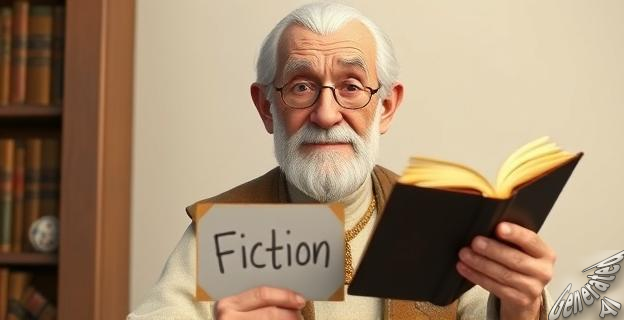 La Biblia debería tener un aviso que diga que todo es ficción