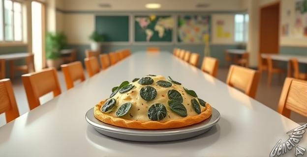 Falta de pastel de espinacas de 140 gramos