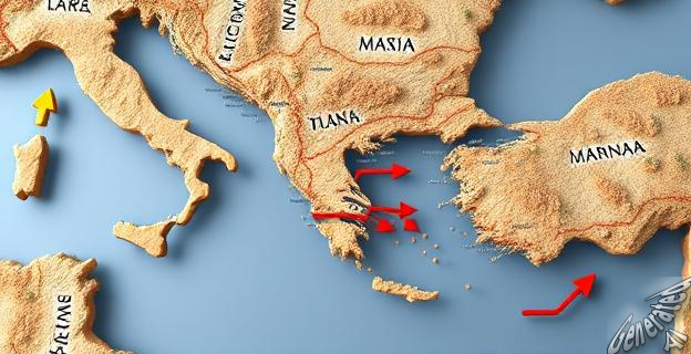 La presencia de genes orientales en la Roma republicana se remonta a dos siglos antes de la consolidación del Imperio romano