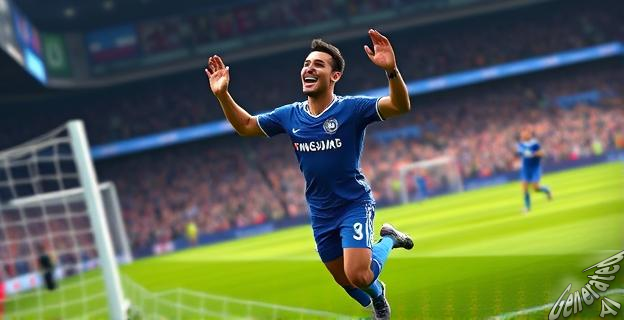 El Chelsea venció al Djurgarden por 1-4