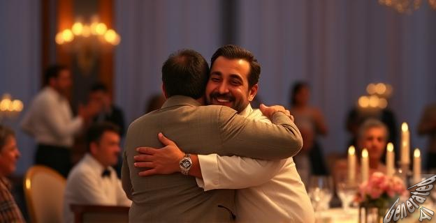 Pelayo Díaz y Damián Quintero se han reencontrado en una cena especial