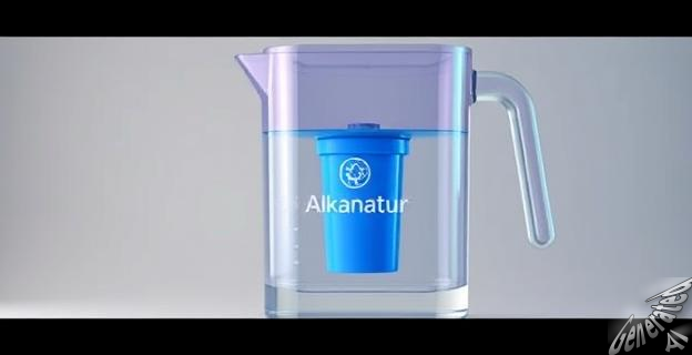 La Jarra AlkanaturDrops elimina hasta el 99% de contaminantes