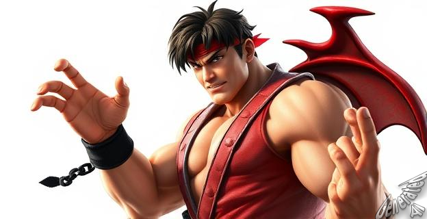 Los personajes de Street Fighter X Tekken se visten como personajes de la saga rival