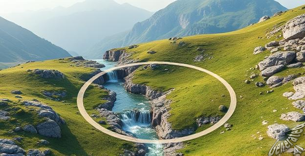 El sendero botánico de las Gorgas del Alba tiene una longitud de 2,5 kilómetros