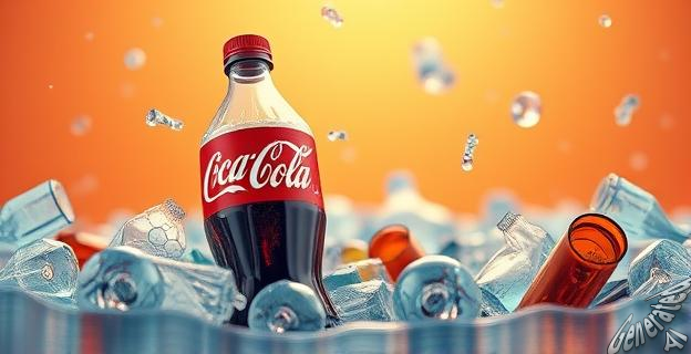 Coca-Cola generará más de 4.130 millones de kilos de plástico al año para 2030