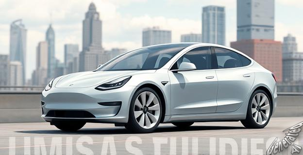 El Model 3 Standard RWD cuesta 36.990 dólares