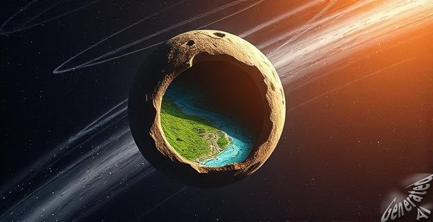 Los asteroides podrían haber aportado agua a la Tierra primitiva