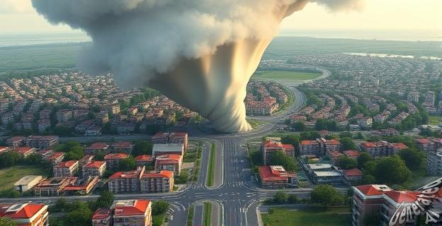 El tornado causó 5 muertos y más de 400 heridos en Rio Bonito do Iguaçu