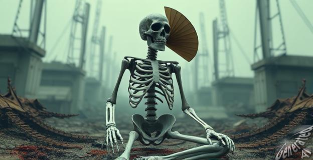 Los esqueletos en Fallout cuentan historias trágicas y divertidas