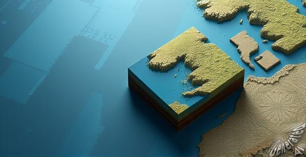 El suelo del Mar del Norte está del revés debido a la inversión estratigráfica que ocurrió hace 5,3 millones de años