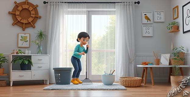 La discusión se debió a la limpieza del hogar
