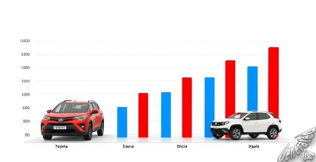 Toyota y Dacia lideran el mercado con 73.682 y 48.659 unidades vendidas respectivamente