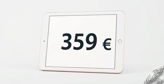 iPad Air por 359 euros