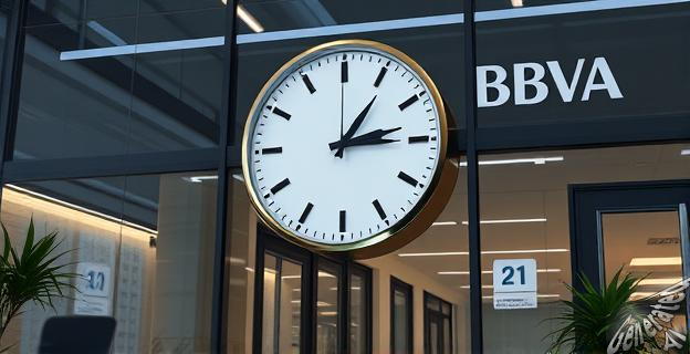 BBVA amplía horarios hasta las 21 horas en 68 oficinas