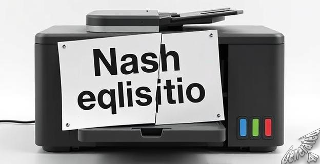 El equilibrio de Nash es la causa de la mala calidad de las impresoras