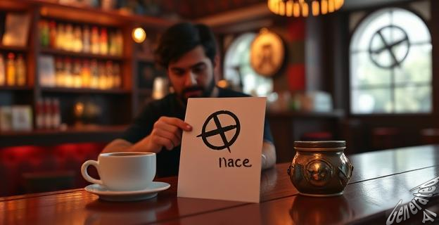 Un cliente se fue sin pagar un café de 4 euros