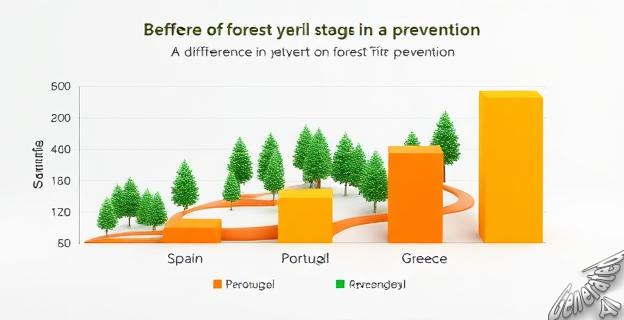 España invierte 500 millones menos que Grecia y Portugal en prevención de incendios