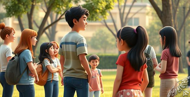 Crecer sin un grupo sólido de amigos no condena a una vida de soledad