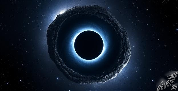 Maquetas tridimensionales de agujeros negros y galaxias