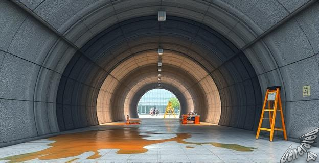 El túnel reabre después de dos meses de obras