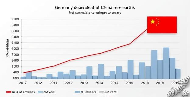 China controla el 95% del suministro de tierras raras a Alemania