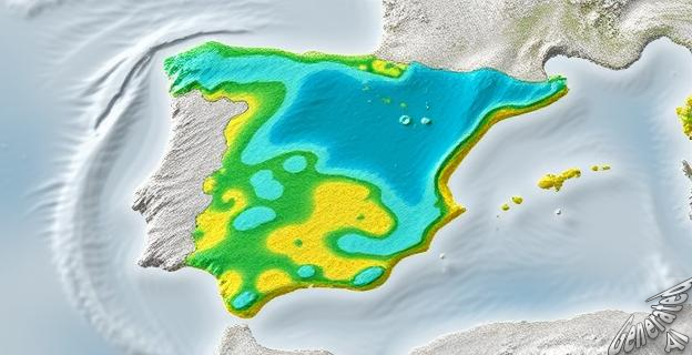 Lluvias fuertes en Galicia, Baleares y Catalunya