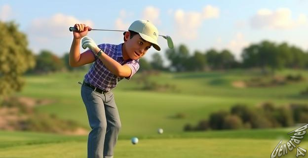 Regresó al golf en 2024 después de una operación cerebral exitosa