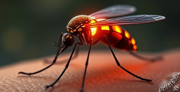 Los mosquitos detectan el olor humano a través de dos sustancias químicas, decanal y undecanal