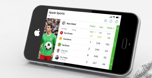Apple Sports es una aplicación gratuita y sin anuncios que ofrece resultados deportivos y estadísticas de varios deportes