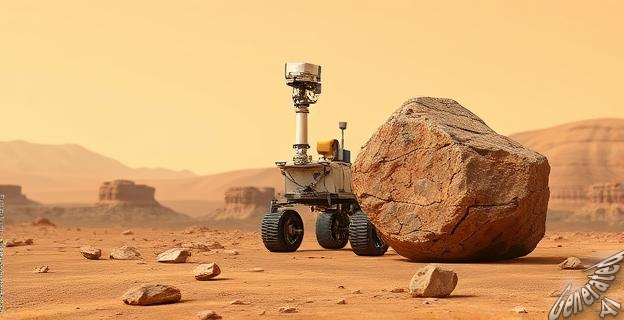 Se han encontrado señales químicas que podrían ser una biofirma en una muestra de roca marciana