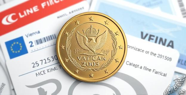 La moneda de 2 euros del Vaticano 2005 es una inversión valiosa para los coleccionistas
