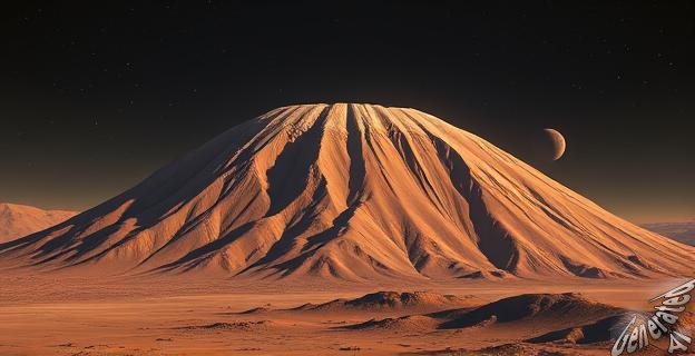 El Monte Olimpo es el pico más alto conocido del Sistema Solar, con una altura de entre 21,9 y 26 kilómetros