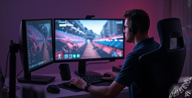 Daniel Stubbington ha desarrollado 'Void/Breaker' en solitario